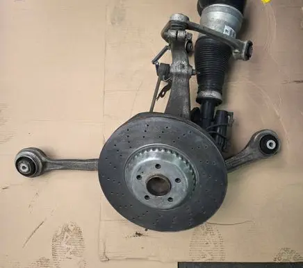 Mercedes-Benz S W222 Air suspension front shock absorber A2223200100 B4LF1Z007A24 15140013953