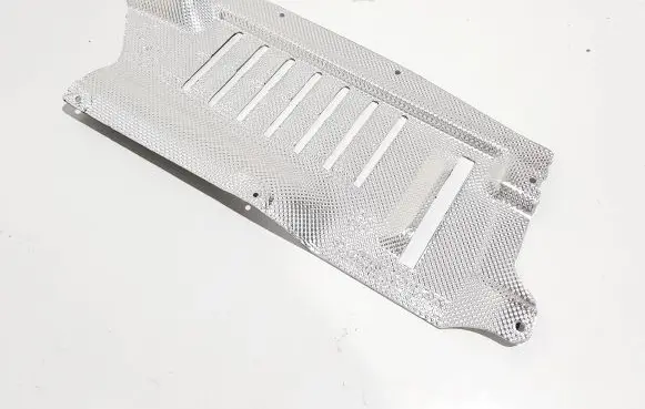 BMW X3 G01 Heat shield in engine bay 51757396704