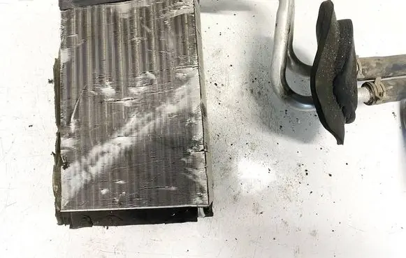 Heater blower radiator