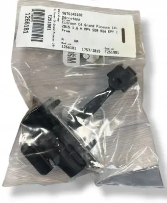 Citroen C4 Grand Picasso Front door check strap stopper 9676345180