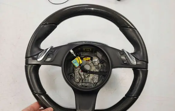 Porsche Panamera (970) Steering wheel 97034780341 CARBON