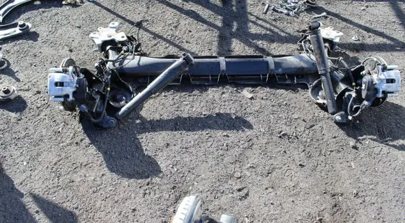 Renault Megane IV Rear axle beam 