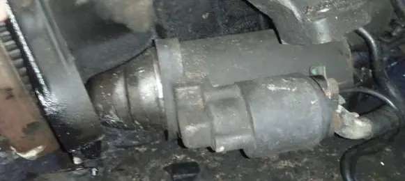 Starter motor
