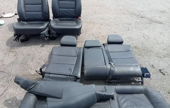 Opel Vectra C Front double seat 000