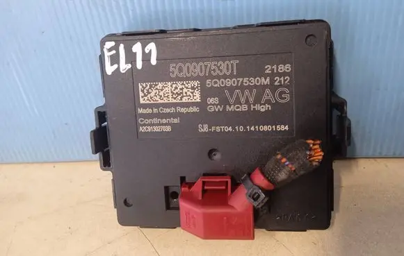 Gateway control module