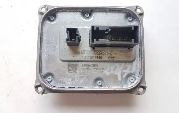 Mercedes-Benz E W212 Headlight ballast module Xenon A2129005324