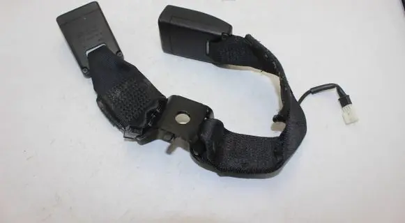 BMW 3 F30 F35 F31 Middle seatbelt buckle (rear) 7355471 626403800A E12022013