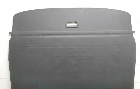 Parcel shelf load cover