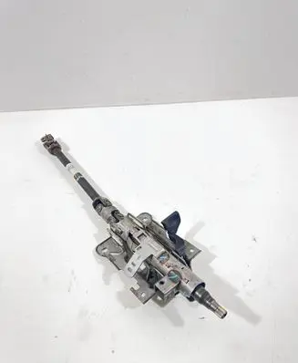Steering wheel axle set