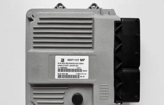 Opel Corsa D Engine control unit/module 55571107MP 55571107 MJD603SE