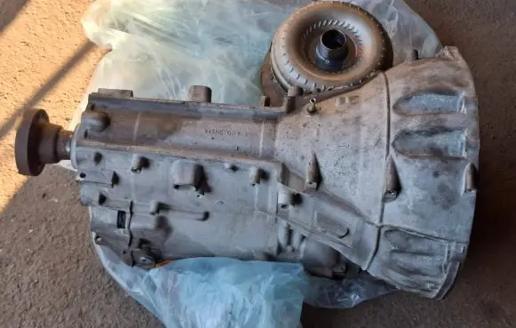 Dodge Challenger Automatic gearbox P68283310AA TPKNK161864061