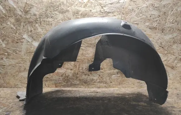 Seat Altea XL Rear arch fender liner splash guards 5P5810970D