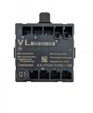 Mercedes-Benz CLA C117 X117 W117 Door control unit/module A1669005511