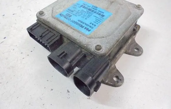 Citroen C3 Power steering control unit/module 9653783580
