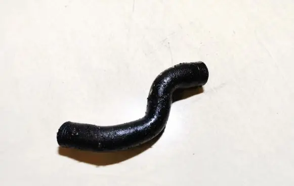Toyota Corolla Verso E121 Breather hose/pipe 