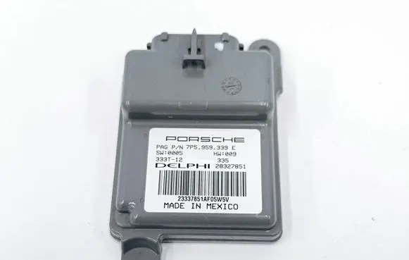 Porsche Cayenne (92A) Seat control module 7P5959339E 28327851