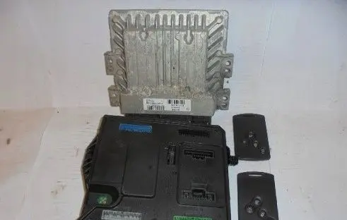 Engine ECU kit and lock set