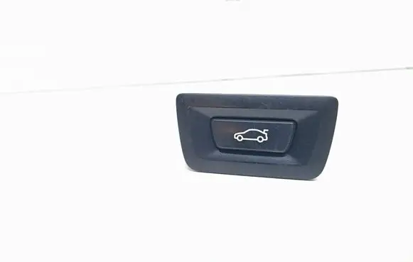 BMW 5 F10 F11 Tailgate opening switch 9162643