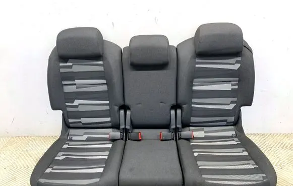 Skoda Roomster (5J) Second row seats 