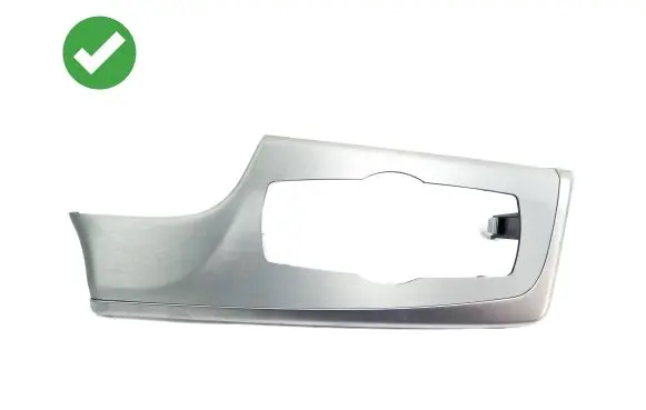 BMW 5 F10 F11 Dashboard glove box trim 9166928 9166932 916693208