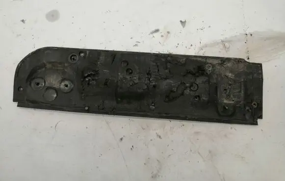 BMW 3 E30 Engine compartment bulkhead 1913789 1913799 51711913799