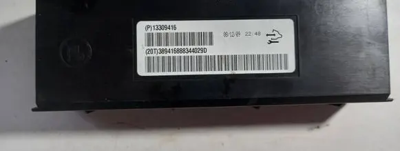 Opel Insignia A Other control units/modules 13309416