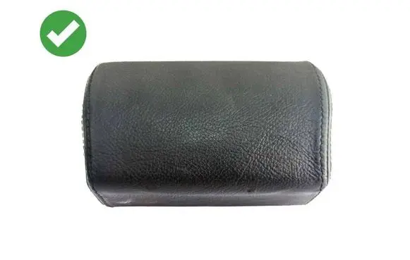 Mercedes-Benz CLK A209 C209 Rear seat headrest 88019003AT A209DECKEL H9536