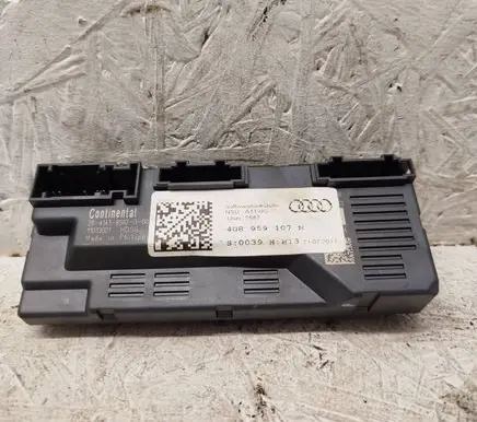 Audi A7 S7 4G Tailgate/trunk control unit/module 4G8959107N