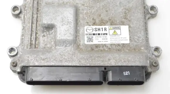 Mazda 6 Engine control unit/module SH1R18881J