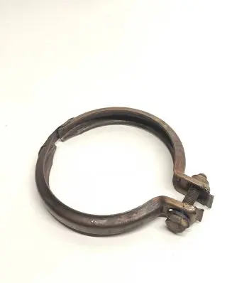BMW 5 F10 F11 Muffler pipe connector clamp 7553602