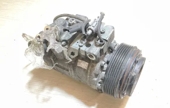 BMW 1 E81 E87 Air conditioning (A/C) compressor (pump) 4472601850 6SBU14C 03L13915