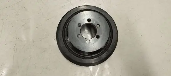 Crankshaft pulley