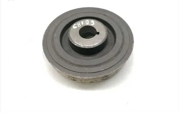 Crankshaft pulley