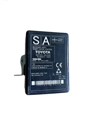 Toyota Hilux (AN120, AN130) Door control unit/module 897400k040