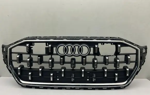 Audi Q8 Front bumper upper radiator grill 4M8853651BP