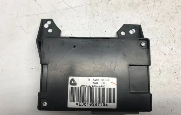 Other control units/modules