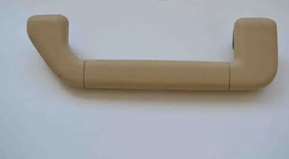 Volkswagen Touareg I Front interior roof grab handle 7L0857607A