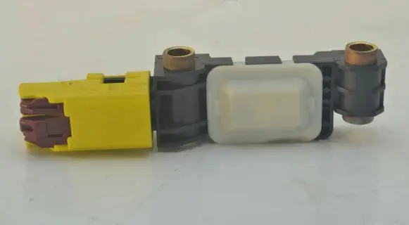 Airbag deployment crash/impact sensor