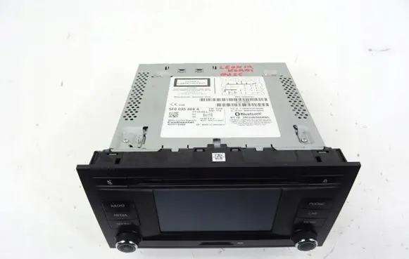 Seat Leon (5F) Screen/display/small screen 5F0035869A