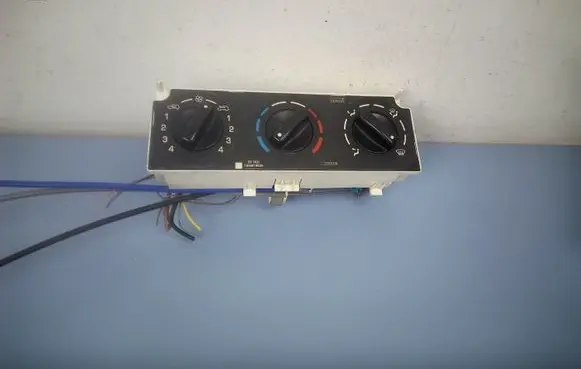 Citroen Berlingo Climate control unit 030807D 1848819655