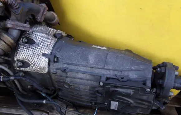 Mercedes-Benz E AMG W212 Automatic gearbox 2122702301 30SP4 SKRZYNIA