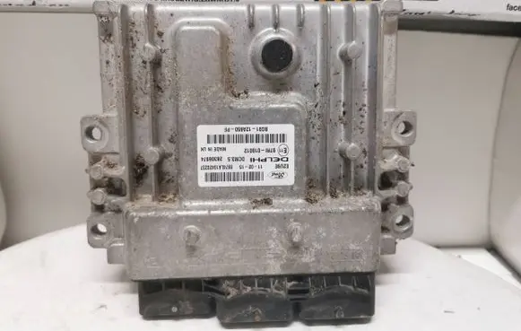 Ford S-MAX Engine control unit/module BG9112A650PF 28306974 97RI010012