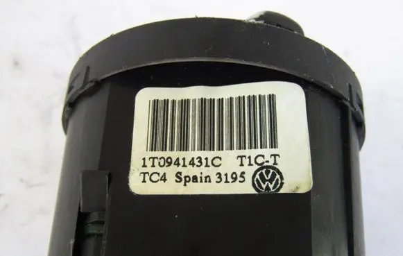 Volkswagen Caddy Light switch 1T0941431C