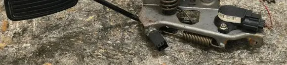 Mazda 6 Accelerator throttle pedal