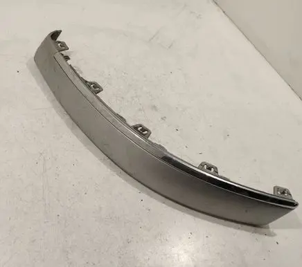 Citroen C4 I Front bumper splitter molding 9656058677