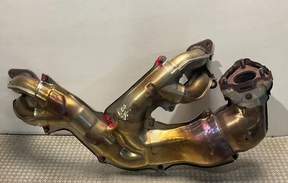 Subaru Legacy Catalyst/FAP/DPF particulate filter 