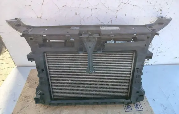 Radiator support slam panel