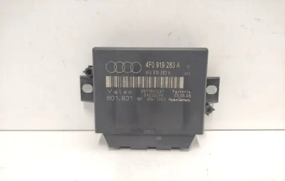 Audi A6 S6 C6 4F Parking PDC control unit/module 4F0919283A 601831 4F0910283A