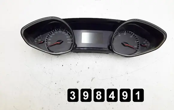 Peugeot 308 Speedometer (instrument cluster) 9809838380
