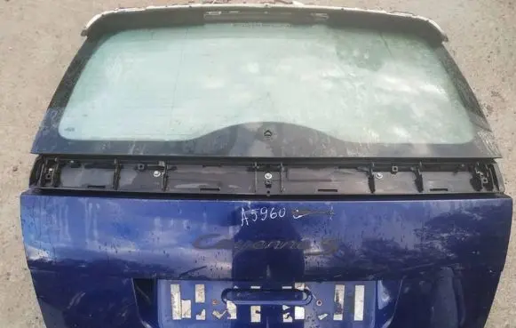 Porsche Cayenne (9PA) Tailgate/trunk/boot lid MELYNAS